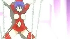 Chained hentai nurse hard poking by doctor