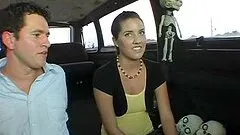Shy Teens Goes Wild As She Gets Fucked Inside The Bang Bus