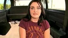 Kinky Chick Takes Some Hardcore Sex on the Bus