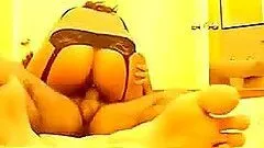 Homemade Sex With A Horny Chick Wearing Sexy Lingerie