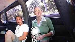 Alishia's Fucked Silly In The Backseat Of The Bang Bus