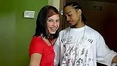 Big black cock fucking hot redhead chick here