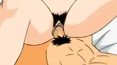 Bondage hentai lesbians threesome sex