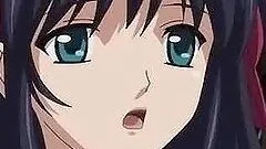 Japanese hentai coed sucking stiff dick and hot fucking in the pool