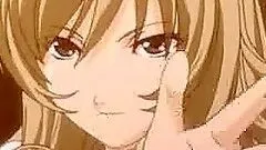 Busty hentai tittyfucking and deep fucking