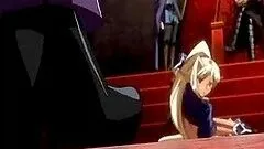 Virgin hentai ghetto caught and brutally fucked by bandits