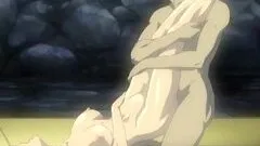 Japanese Kimono hentai fucking a bigcock by ghetto anime
