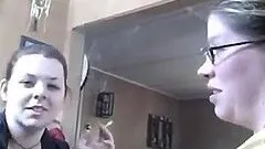 2 Fat Girls Homemade Threesome