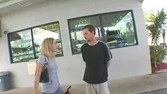 Cute Lacie Getting Nailed In The Backseat of the Bang Bus