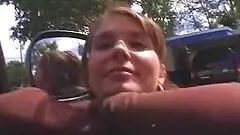 Interracial Fuck With A Sexy Chick And Big Black Cock