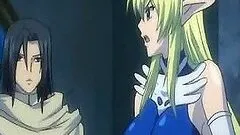 Bigboobed hentai ghetto gets electric shock