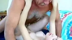 Grandpa Creampies A Whore