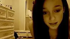 Horny Teen Shows Her Amazing Tits and Ass on Webcam