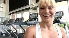 Lea Lexis Has her Tight Holes Drilled Having Rough Sex