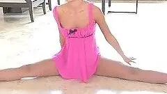 Jessi Does Ballet Butt Naked In Hot Solo Scene