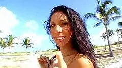 Miami Beach is Milf and you will see hot threesome fucking