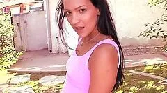 Sabrina Sweet Rides A Big Fat Black Cock