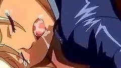 Cute hentai brutally groupfucked by ghetto monsters anime