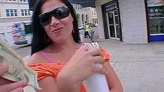 Bang Bus Scene With The Slutty Brunette Anaya