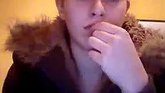 Sexy Teen Shows Her Hot Body In A Webcam Video