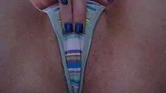 Close Up Pussy Being Fingered