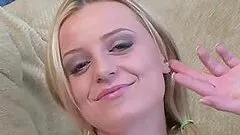 Blonde Chick Up Close & Telling Tales