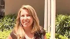 Blonde Teen Gets Oiled up And Fucked Inside The Bang Bus