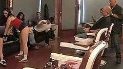 Wild Public Action With Horny babes And On Hell Of Hard Cock