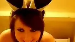 Doggystyle Sex With A Cute Bunny In Homemade Video