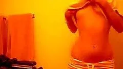 Naughty Teen Masturbates With A Massage Machine In Homemade Video