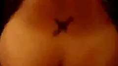 Homemade Video Of A Sexy Getting Banged On All Fours