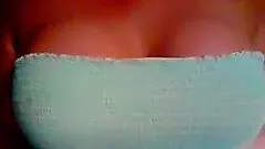 Horny Chicks Shows Her Amazing Cleavage In Amateur Clip