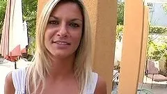 Nice Blonde Babe Enjoys Some Hardcore Sex