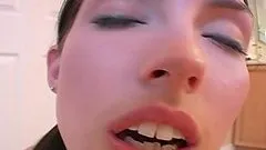 Up Close Dirty Talking With The Teen Brunette Sophie Crus