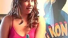 Louisa Learning How To Use A Vibrator