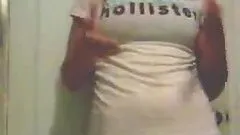 Busty Babe Gets all Naked and Dirty