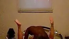 Interracial Scene With A Horny Amateur Couple