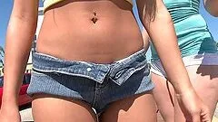 Bubble Butt Sluts In Bikini Hot Threesome Action