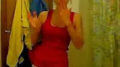 Naughty Blonde Teen Takes Off Her Top In Homemade Video