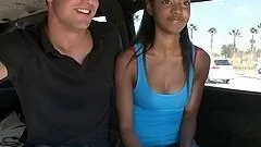 Brunette Hottie Joins the Bang Bus