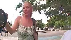 Emily Gets Her Wet Pussy Smashed Inside The Bang Bus