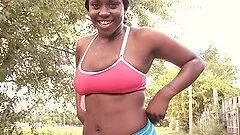 Hottest Interracial Sex With Sexy Black Ass Babe