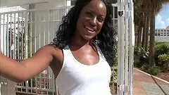 Interracial Fucking With A Hot Ebony Babe