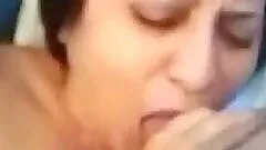 A Mouthful Of Hot Cum For A Horny Babe In Homemade Video