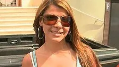 Busty Babe gets Some Monster Action Inside The Bang Bus