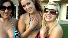 Horny Pornstars Pick Up Guys On The Beach For A Hard Fuck