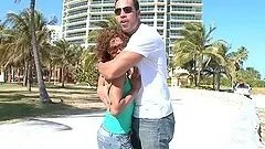 Hardcore Interracial Sex Up Close With An Ebony Babe