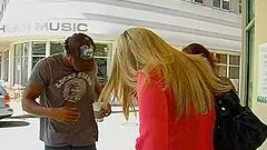 Hot Interracial Sex With A Beautiful Blonde And A Big Black Cock