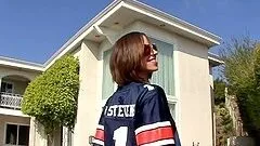 Bubble Butt Brunette Slut Hardcore Anal Sex