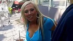 Three Sexy Blondes Go Wild in a National Park